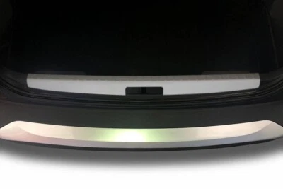 Alféizar de equipaje trasero cromado acero inoxidable para Peugeot 2008 2020-up Foto 1 de 4