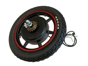Rear wheel Motor assembly tire Sailnovo voltcycle 14" folding electric e-bike - Picture 1 of 8