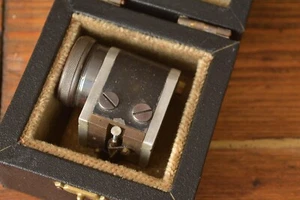 E.M.G "Davey" DP2 Antique Gramophone pickup Circa 1932 working + case - Picture 1 of 9