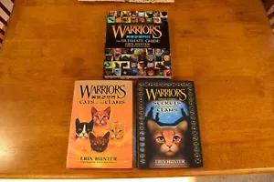 Warrior book series - 3 Hardcover books - Picture 1 of 3