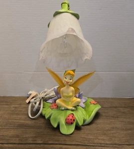 Seltene Vintage Disney Tinkerbell Lampe (funktioniert!) - Bild 1 von 6