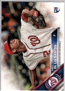 2016 Topps #394 Abel De Los Santos NM-MT RC Rookie Nationals