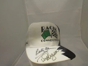 Racin' Connection Baseball Hat Signed by Bobby Allison Ted Musgrave Danny Camero - Picture 1 of 11