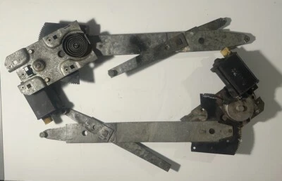 Reguladores de ventanas eléctricas Chevrolet El Camino 1964-65 originales de fábrica de GM Foto 1 de 4