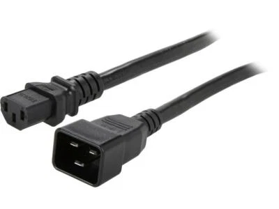 Tripp Lite Model P032-003 3.28 ft. Heavy-Duty Power Cord for PDU, 15A, 12 AWG (I - Image 1 of 3