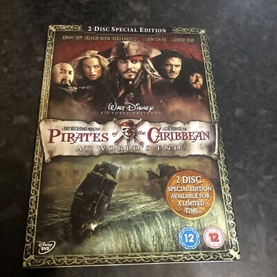 Pirates Of The Caribbean At World's End DVD 2 Disc Special Edition Disney - Image 1 of 2