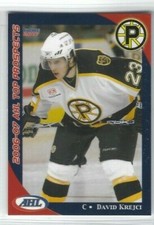 Dave Krejci 2006-07 AHL Top Prospects #36