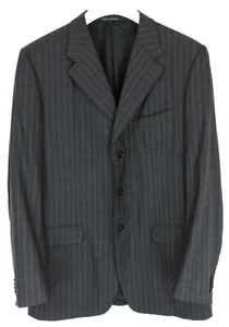 CORNELIANI Oger Life Extrafine Merinos Super 120's Blazer Men's LARGE - Picture 1 of 11