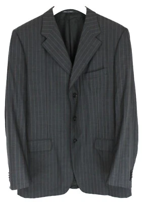 CORNELIANI Oger Life Extrafine Merinos Super 120's Blazer Men's LARGE - Image 1 of 4