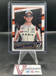 2017 Panini Donruss Racing - DANIEL SUAREZ BLUE /299 #74 Infinity Series - Picture 1 of 3