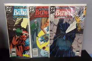 1989 DC COMICS THE MANY DEATHS OF BATMAN SET 1-3 - HIGH GRADE - Picture 1 of 1