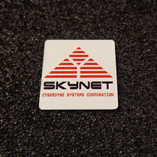 Sky Net Cyberdyne Corporation Label / Aufkleber / Sticker / Badge / Logo [522b]