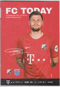 Programme / Programma FC Utrecht v PEC Zwolle 25-09-2021 - Imagen 1 de 1