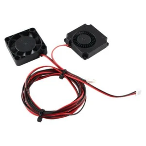 4cm Fans for 3D Printer Ender 3 4010 Fan 24V Extruder Hot End Fan and Turbo Fan - Photo 1/11