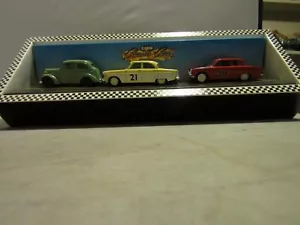 CORGI D16/1 - 1989 FLYING WITH FORD - 3 CAR SET - MINT/BOXED - L@@K!! - Picture 1 of 7