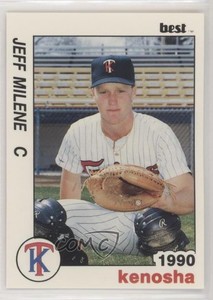 1990 Best Kenosha Twins Jeffrey Milene #8