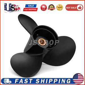 10.1 x 13 Boat Propeller for JOHNSON Evinrude Engines 14 Spline Tooth 15HP-35HP - Picture 1 of 7