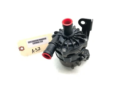 2010-2016 PORSCHE PANAMERA 970 S HYBRID AUXILIARY COOLANT WATER PUMP OEM. - Image 1 of 4