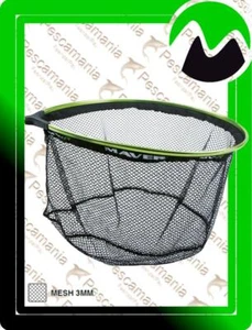 Tête d’épuisette Maver MV-R CARP MESH polipropilene cm39x49 prof.38cm - Photo 1/1