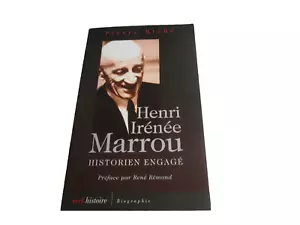 HENRI IRENEE MARROU , historien engagé ..PIERRE RICHE....biographie . - Bild 1 von 2