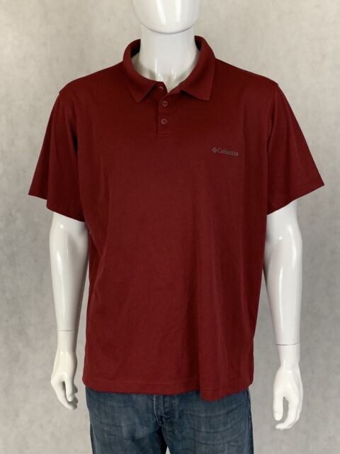 Friends Columbia Omni Wick Drive Polo Falcon Head - ONLINE ONLY