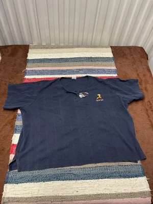 Vintage Looney Tunes 1999 Tweety PJ Shirt Sylvester I Don’t Think Oversized XXL - Image 1 of 3