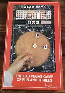 Vintage 1980 Jackpot Jack Pot von Crisloid Nr. 222 - KOMPLETT - Bild 1 von 2