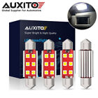 41mm Car Festoon White LED SMD Light Bulbs Lamps Interior C5W Bulb 12v 4PCS UK