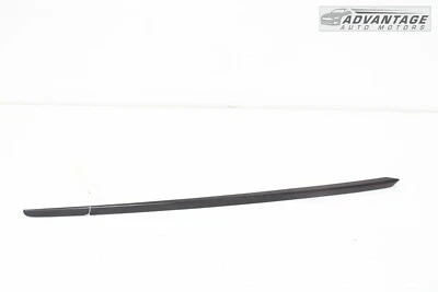 2015-2024  PORSCHE MACAN RIGHT SIDE WINDSHIELD A PILLAR DRIP REVEAL MOLDING OEM - Image 1 of 4