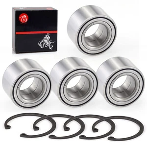 Front & Rear Heavy Duty Wheel Bearing for Yamaha Grizzly 660 700 Kodiak 450 700 - Picture 1 of 7
