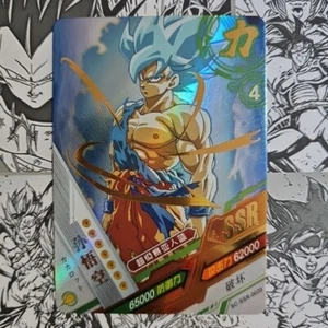 Dragon Ball Super TCG Card - SSR GOKU SSJ BLUE - Versione Asia SERIE NERA - Imagen 1 de 1