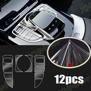 COMAND Touchpad Navigation Center Console Button Protect Film For Benz C E Class - Picture 1 of 6