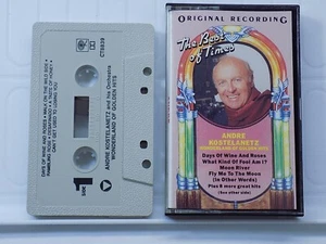 ANDRE KOSTELANETZ - WONDERLAND OF GOLDEN HITS (Cassette, CBS/Columbia) PCT8839 - Picture 1 of 2