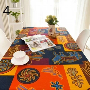 1M DIY Ethnic Fabric Table Cloth Cotton Floral Print Upholstery Curtain Crafts - Picture 1 of 21