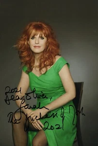 SARAH FERGUSON - original signiertes Großfoto 20 x 30 cm Autogramm mit Widmung - Picture 1 of 1