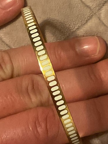 Bracciale Kate Spade Lingua Come Cerchio Completo Oro
