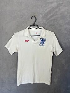 England Home football shirt 2009 - 2010 Umbro Young Size 158
