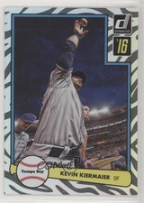 2016 Panini Donruss 1982 Design Holoflow /199 Kevin Kiermaier #D82-31