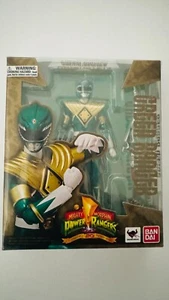 Bandai S.H. Figuarts GREEN RANGER Mighty Morphin Power Rangers 20th anniversary - Picture 1 of 6