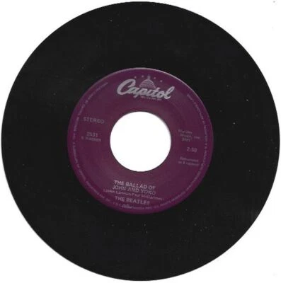 Beatles - Ballad of John and Yoko / Old Brown Shoe 7" 45 RPM SIngle - Image 1 of 4