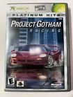 Project Gotham Racing (Microsoft Xbox, 2001) Complete With Manual