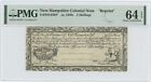 1755/6 New Hampshire 5 shilling NH-93 PMG CU64 EPQ vers 1850 réimpression Cohen