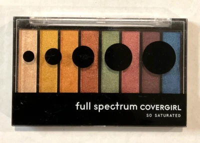 BUY1,GET1 AT 20% OFF(add 2) Covergirl Full Spectrum So Saturated, FS115 *SMUDGED - Image 1 of 3
