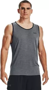 Under Armour Herren UA The Tech Tank 2.0 XS grau mit schwarzen Paspeln NEU - Bild 1 von 10