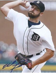 Michael Fulmer Signed Detroit Tigers 8x10 Photo