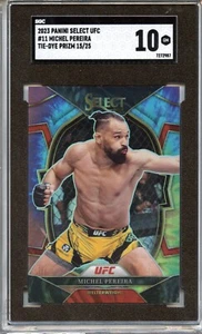 2023 Select Michel Pereira Tie Dye /25 SGC 10 SSP - Picture 1 of 1