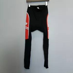 Monton Cycling Evo Men’s Cycling Padded Reflective Pants Black Canada XXL - Picture 1 of 8