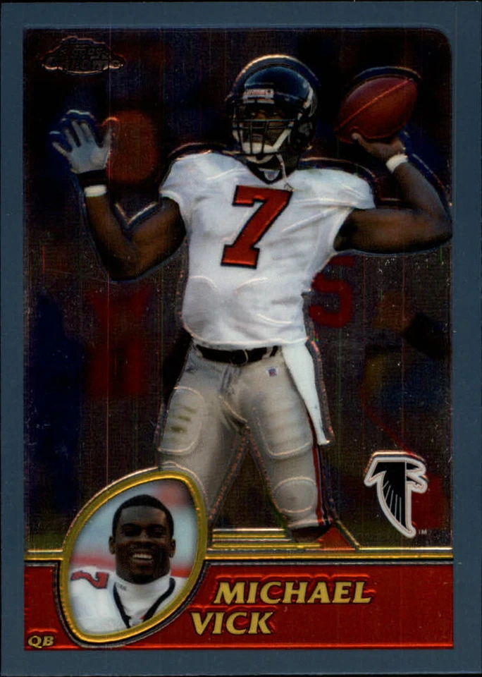 B1544- 2003 Topps Chrome FB Card #s 1-200 +Rookies -You Pick- 15+ FREE US SHIP - Image 1 of 1