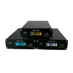 ATU10 ATU10 QRP by N7DDC Automatic Antenna Tuner 1 6 Version Easy Control