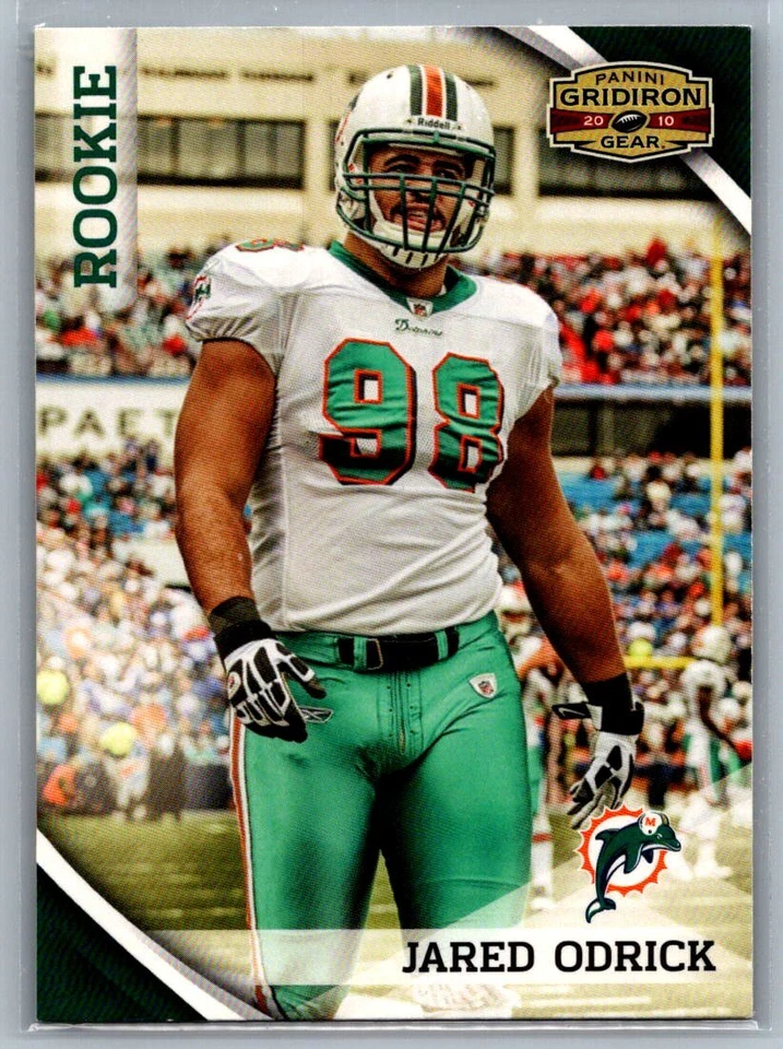 2010 Panini Gridiron Gear #195 Jared Odrick - Image 1 of 2